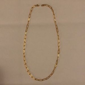 Mejuri Bold Link Chain Necklace